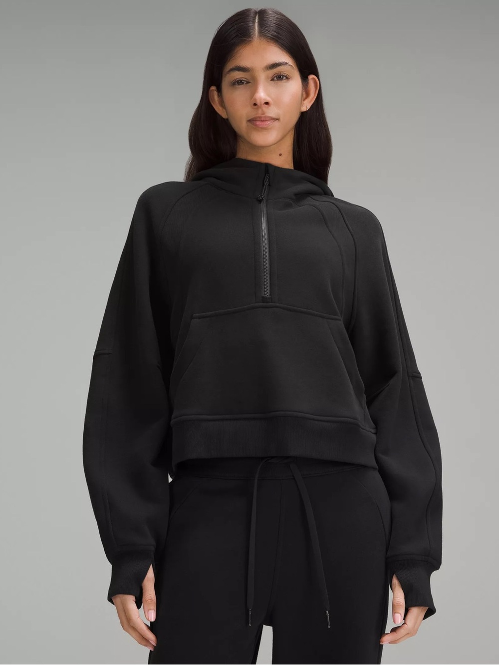 Lululemon Scuba Oversized Half-Zip Hoodie